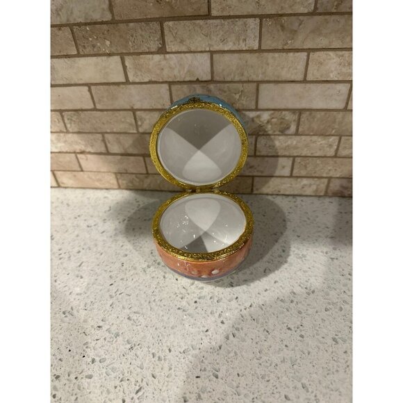 Easter Spring Time‎ Egg trinket box - - Picture 3 of 3